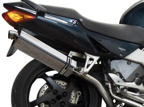 DELKEVIC Honda VFR800 Interceptor (98/01) Full Exhaust System with Stubby 17