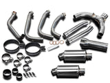 DELKEVIC Honda CBR1100XX Blackbird (96/09) Full Exhaust System with SS70 9" Silencers – Accessories in the 2WheelsHero Motorcycle Aftermarket Accessories and Parts Online Shop