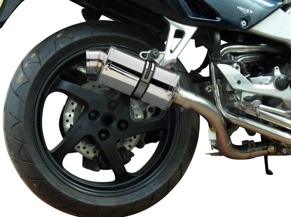 DELKEVIC Honda VFR800 Interceptor (98/01) Full Exhaust System with SS70 9