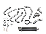 DELKEVIC Honda VFR800 Interceptor (98/01) Full Exhaust System with SS70 9" Silencer (high level) – Accessories in the 2WheelsHero Motorcycle Aftermarket Accessories and Parts Online Shop