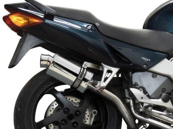 DELKEVIC Honda VFR800 Interceptor (98/01) Full Exhaust System with SS70 9