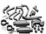 DELKEVIC Honda VFR800 VTEC Full Exhaust System SS70 9" – Accessories in the 2WheelsHero Motorcycle Aftermarket Accessories and Parts Online Shop