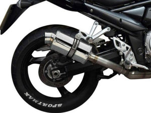 DELKEVIC Suzuki GSF1250 Bandit Full Exhaust System with SS70 9" Silencer – Accessories in the 2WheelsHero Motorcycle Aftermarket Accessories and Parts Online Shop