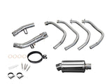 DELKEVIC Suzuki GSF650 Bandit (09/15) Full Exhaust System SS70 9" – Accessories in the 2WheelsHero Motorcycle Aftermarket Accessories and Parts Online Shop