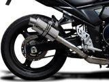 DELKEVIC Suzuki GSF650 Bandit (09/15) Full Exhaust System SS70 9" – Accessories in the 2WheelsHero Motorcycle Aftermarket Accessories and Parts Online Shop