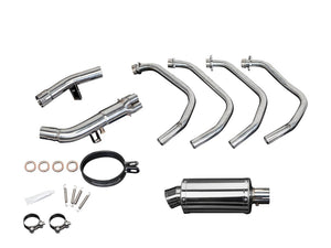 DELKEVIC Suzuki GSX1250FA Traveller Full Exhaust System with SS70 9" Silencer – Accessories in the 2WheelsHero Motorcycle Aftermarket Accessories and Parts Online Shop