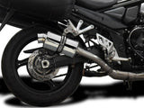 DELKEVIC Suzuki GSX1250FA Traveller Full Exhaust System with SS70 9" Silencer – Accessories in the 2WheelsHero Motorcycle Aftermarket Accessories and Parts Online Shop