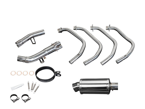 DELKEVIC Suzuki GSX650F Full Exhaust System SS70 9