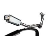 DELKEVIC Kawasaki Versys 650 (07/14) Full Exhaust System with SS70 9" Silencer – Accessories in the 2WheelsHero Motorcycle Aftermarket Accessories and Parts Online Shop