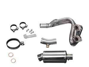 DELKEVIC Kawasaki Versys 650 (07/14) Full Exhaust System with SS70 9" Silencer – Accessories in the 2WheelsHero Motorcycle Aftermarket Accessories and Parts Online Shop