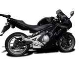 DELKEVIC Kawasaki Ninja 650 (06/11) Full Exhaust System with SS70 9" Silencer – Accessories in the 2WheelsHero Motorcycle Aftermarket Accessories and Parts Online Shop