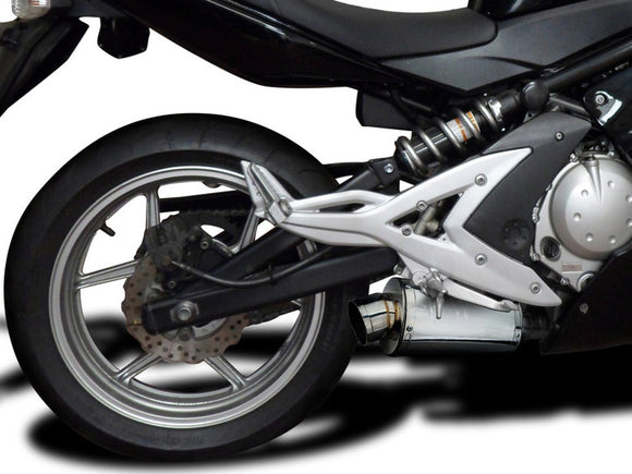 DELKEVIC Kawasaki Ninja 650 (06/11) Full Exhaust System with SS70 9