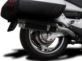 DELKEVIC Honda ST1300 (02/16) Slip-on Exhaust DL10 14" Carbon – Accessories in the 2WheelsHero Motorcycle Aftermarket Accessories and Parts Online Shop