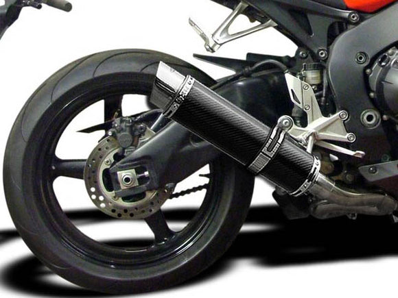 DELKEVIC Honda CBR1000RR (08/16) Slip-on Exhaust DL10 14