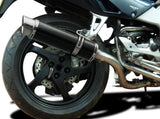 DELKEVIC Honda VFR800 Interceptor (98/01) Full Exhaust System with DL10 14" Carbon Silencer – Accessories in the 2WheelsHero Motorcycle Aftermarket Accessories and Parts Online Shop