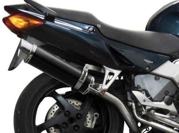 DELKEVIC Honda VFR800 Interceptor (98/01) Full Exhaust System with DL10 14