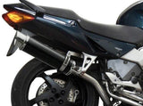 DELKEVIC Honda VFR800 Interceptor (98/01) Full Exhaust System with DL10 14" Carbon Silencer (high level) – Accessories in the 2WheelsHero Motorcycle Aftermarket Accessories and Parts Online Shop