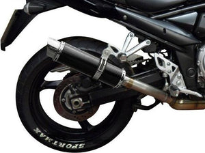 DELKEVIC Suzuki GSF1250 Bandit Full Exhaust System with DL10 14" Carbon Silencer – Accessories in the 2WheelsHero Motorcycle Aftermarket Accessories and Parts Online Shop