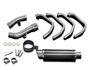 DELKEVIC Suzuki GSX1250FA Traveller Full Exhaust System with DL10 14" Carbon Silencer – Accessories in the 2WheelsHero Motorcycle Aftermarket Accessories and Parts Online Shop