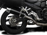 DELKEVIC Suzuki GSX1250FA Traveller Full Exhaust System with DL10 14" Carbon Silencer – Accessories in the 2WheelsHero Motorcycle Aftermarket Accessories and Parts Online Shop