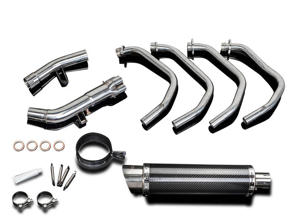 DELKEVIC Suzuki GSX650F Full Exhaust System DL10 14