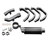 DELKEVIC Suzuki GSX650F Full Exhaust System DL10 14" Carbon – Accessories in the 2WheelsHero Motorcycle Aftermarket Accessories and Parts Online Shop