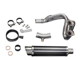 DELKEVIC Kawasaki Versys 650 (07/14) Full Exhaust System with DL10 14" Carbon Silencer – Accessories in the 2WheelsHero Motorcycle Aftermarket Accessories and Parts Online Shop