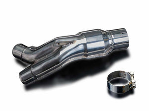 DELKEVIC Yamaha YZF-R1 (04/06) Exhaust De-Cat Pipe – Accessories in the 2WheelsHero Motorcycle Aftermarket Accessories and Parts Online Shop