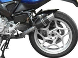 DELKEVIC BMW F800S / F800ST Slip-on Exhaust Mini 8" Carbon – Accessories in the 2WheelsHero Motorcycle Aftermarket Accessories and Parts Online Shop