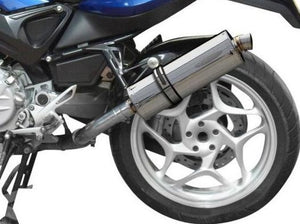 DELKEVIC BMW F800S / F800ST Slip-on Exhaust Stubby 14" – Accessories in the 2WheelsHero Motorcycle Aftermarket Accessories and Parts Online Shop