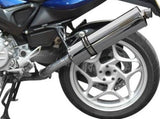 DELKEVIC BMW F800S / F800ST Slip-on Exhaust Stubby 18" – Accessories in the 2WheelsHero Motorcycle Aftermarket Accessories and Parts Online Shop