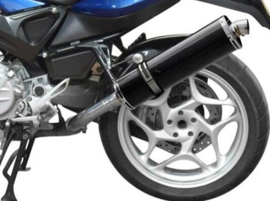 DELKEVIC BMW F800S / F800ST Slip-on Exhaust Stubby 18