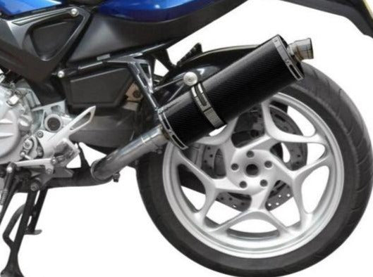 DELKEVIC BMW F800S / F800ST Slip-on Exhaust Stubby 14