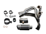 DELKEVIC Kawasaki Ninja 650 / ER-6 Full Exhaust System with Mini 8" Carbon Silencer – Accessories in the 2WheelsHero Motorcycle Aftermarket Accessories and Parts Online Shop