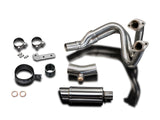 DELKEVIC Kawasaki Ninja 650 / ER-6 Full Exhaust System with Mini 8" Silencer – Accessories in the 2WheelsHero Motorcycle Aftermarket Accessories and Parts Online Shop