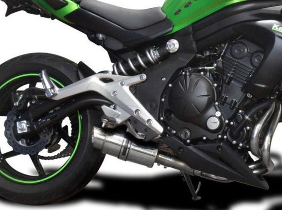 DELKEVIC Kawasaki Ninja 650 / ER-6 Full Exhaust System with Mini 8