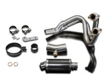 DELKEVIC Kawasaki Ninja 650 / ER-6 Full Exhaust System with DS70 9" Carbon Silencer – Accessories in the 2WheelsHero Motorcycle Aftermarket Accessories and Parts Online Shop