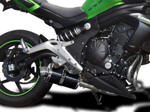 DELKEVIC Kawasaki Ninja 650 / ER-6 Full Exhaust System with DS70 9" Carbon Silencer – Accessories in the 2WheelsHero Motorcycle Aftermarket Accessories and Parts Online Shop