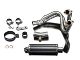 DELKEVIC Kawasaki Ninja 650 / ER-6 Full Exhaust System with Stubby 14" Carbon Silencer – Accessories in the 2WheelsHero Motorcycle Aftermarket Accessories and Parts Online Shop