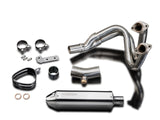 DELKEVIC Kawasaki Ninja 650 / ER-6 Full Exhaust System with 13" Tri-Oval Silencer – Accessories in the 2WheelsHero Motorcycle Aftermarket Accessories and Parts Online Shop