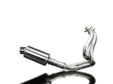 DELKEVIC Kawasaki Ninja 650 / ER-6 Full Exhaust System with SS70 9" Silencer – Accessories in the 2WheelsHero Motorcycle Aftermarket Accessories and Parts Online Shop