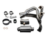 DELKEVIC Kawasaki Ninja 650 / ER-6 Full Exhaust System with SS70 9" Silencer – Accessories in the 2WheelsHero Motorcycle Aftermarket Accessories and Parts Online Shop