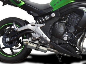 DELKEVIC Kawasaki Ninja 650 / ER-6 Full Exhaust System with SS70 9" Silencer – Accessories in the 2WheelsHero Motorcycle Aftermarket Accessories and Parts Online Shop