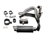 DELKEVIC Kawasaki Ninja 650 / ER-6 Full Exhaust System with DL10 14" Carbon Silencer – Accessories in the 2WheelsHero Motorcycle Aftermarket Accessories and Parts Online Shop