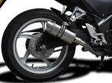 DELKEVIC Honda CBR250R Full Exhaust System with Mini 8" Silencer – Accessories in the 2WheelsHero Motorcycle Aftermarket Accessories and Parts Online Shop