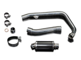 DELKEVIC Honda CBR250R Full Exhaust System with DS70 9" Carbon Silencer – Accessories in the 2WheelsHero Motorcycle Aftermarket Accessories and Parts Online Shop