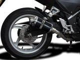 DELKEVIC Honda CBR250R Full Exhaust System with DS70 9" Carbon Silencer – Accessories in the 2WheelsHero Motorcycle Aftermarket Accessories and Parts Online Shop