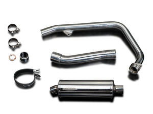 DELKEVIC Honda CBR250R Full Exhaust System with Stubby 14" Silencer – Accessories in the 2WheelsHero Motorcycle Aftermarket Accessories and Parts Online Shop