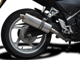 DELKEVIC Honda CBR250R Full Exhaust System with Stubby 14" Silencer – Accessories in the 2WheelsHero Motorcycle Aftermarket Accessories and Parts Online Shop