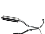 DELKEVIC Honda CBR250R Full Exhaust System with Stubby 18" Silencer – Accessories in the 2WheelsHero Motorcycle Aftermarket Accessories and Parts Online Shop